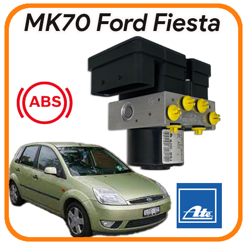 ABS Ford Fiesta Ate MK70 Revisione pompa abs